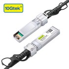 10g Sfp  Dac Direct Attach Copper Twinax Cable For Cisco Sfp-h10gb-cu1m 0 3 7m