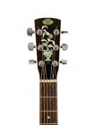 Regal Round Neck Resonator Cherry Sunburst  ultra Rare Color In Round Neck 