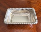 Vintage Reed   Barton Trajan Sterling Silver Rectangular Bowl 330 7 Grams  9x6 5