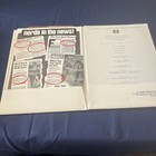 Revenge Of The Nerds Press Kit - Robert Carradine With Folder Booklet 12 Photos