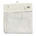 Vtg Martha Stewart Everyday White Chef Apron Emerald Green Logo Kmart Y2k 2007