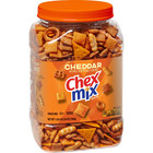 Chex Mix Cheddar Snack Mix  Salty Snacks Tub  20 Oz