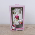 Sanrio Hello Kitty 5 Piece Christmas Ornament Set 2011 Rare Red Green