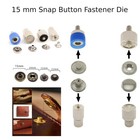 Hand Press Machine Set And Essential Dies For Snap Mix Color Just Die