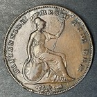 Great Britain 1857 Queen Victoria Large Penny Km  739 Fine
