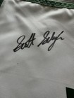 Scottie Scheffler Autographed Signed Waste Management Open Flag Jsa Coa