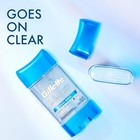 Antiperspirant And Deodorant For Men  Clear Gel  Cool Wave Scent  2 85 Oz