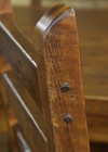 300  15lb s  Antique Bent Square 4 5  Long Nails  bent Pieces 