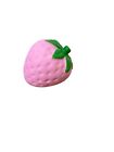 Pink Strawberry Squishy Sensory Stress Ball Toy Autism Squeeze Anxiety Relief