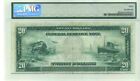 Pmc Vf30  20 Dollar Bill 1914 Blanket Note Large Paper Currency Rare Money 8384