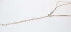 Vintage Carolyn Pollack Lapis Lazuli Liquid Sterling Silver Two Strand Necklace