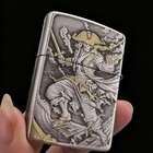 Armor Silver Gold Gilded Relief Skeleton Pirates Of The Caribbean Zippo Us