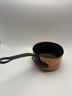 Vintage Copper Pan Saucepan  Stamped With 6 Point Star To Signify Kosher