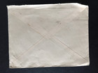 Palestine 1944 5m On Cover Censor Kk 6 To Louth Gb