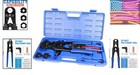 All-in-one Pex Crimping Tool Kit  Ergonomic Design  Copper Removal Tool Included