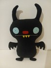 Ugly Dolls Plush Lot Ninja Batty Shogun Black Stuffed Animals