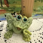 Sprogz Frogs Figurine Toad You So