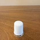 Fine English Doctor Who Exhibition Bone China Thimble    Bbc 1963 Vintage