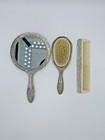 Vintage Sliver Plated Vanity Dresser Set