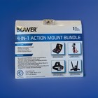 Bower Xtreme Action Series 4-in-1 Kit Mount Bundle Same Day Shipping     