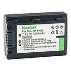 Kastar Battery Lcd Dual Charger For Np-fh50 Fh40 Sony Alpha Dslr-a230 Dslr-a230l