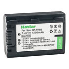 Kastar Battery Lcd Dual Charger For Sony Np-fh30 Np-fh40 Np-fh50 Np-fh70 Npfh100