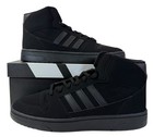 Adidas Break Start Mid Basketball Sneakers Triple Black Jq5873 Men s 10 5