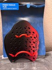 New Speedo Power Paddles Plus Medium Competitive Swim Training  red   Black 