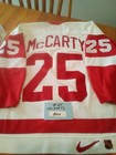 Vint det Red Wings Authentic Nike Darren Mccarty White Jersey 90s Size 48 Signed