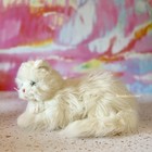      Sugar The Cat        Ty Classics   White Persian Long-haired Kitty 