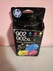 Genuine 902 Xl Black   902 Standard Color C m y 4 Pack  expires 2 2028  New