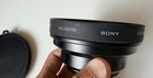 Sony Wide Angle Conversion Lens Vcl-hg0758 Comes As Is Read Desc  see Photos