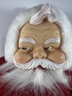Vintage 1988 Coca Cola Goldsmiths Santa Claus 16  Rubber Face Rich s Dakin Rare