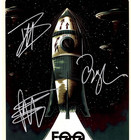 Foo Fighters Signed Movie Poster 11x17 With Coa - Authentic Memorabilia
