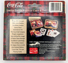 Coca-cola Limited Edition Nostalegic Playing Cards   Tin 2 Decks 1997