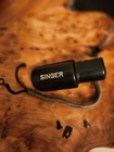 Singer Featherweight Light Socket  Cover  And Screws