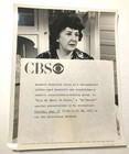 Press Publicity Photo - Maureen Stapleton - Tell Me Where It Hurts - 1974 Cbs