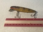 Vintage Fishing Lure   Muskie pike Minnow  Fishing Decor  