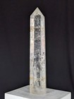 Clear Quartz Tower Crystal Large Big Tall Point Chakra