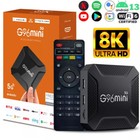 Upgraded 2025 Smart Android 13 Tv Box Quad Core 8k Hd Stream Player Wifi Media