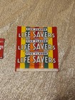 2 Rare Vintage Life Savers Candy Wrappers Five Flavors Rainbow Paper Covers 