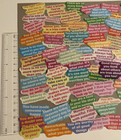 Lot Of 100 - Self Love And Positivity - Magazine And Paper Cutouts - Journal Diy