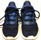 Adidas  cloudfoam Ultimate Running Shoe  Unisex Kids Shoes  Sz  1m  7 7 8  