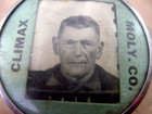 Leadville Colorado Climax Moly Molybdenum Co Mine Mining Employee Photo Badge