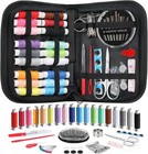 Portable Sewing Kit Travel Thread Needles Scissors Repair Set For Home Dorm Usa