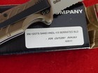 Ontario Combat Deployed  fox Italy mint In Box Xm-12gts Military Issue Knife
