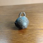 Rare Antique Asia Ancient Burmese Bronze Bell Cow  B2 0