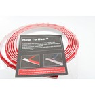 Flexible Trim Caulk Strip Self-adhesive Molding For Baseboard Floor White