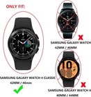 Case Compatible With Samsung Galaxy Watch 4 Classic 42mm 46mm Case Frame