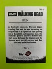 2017 Topps The Walking Dead Season 7 In Memoriam Mold  im-6 Ben 22 25